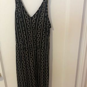 Midi length stretchy body con style dress